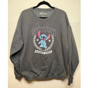 Disney "Stich"  Crewneck Sweatshirt, Size XL